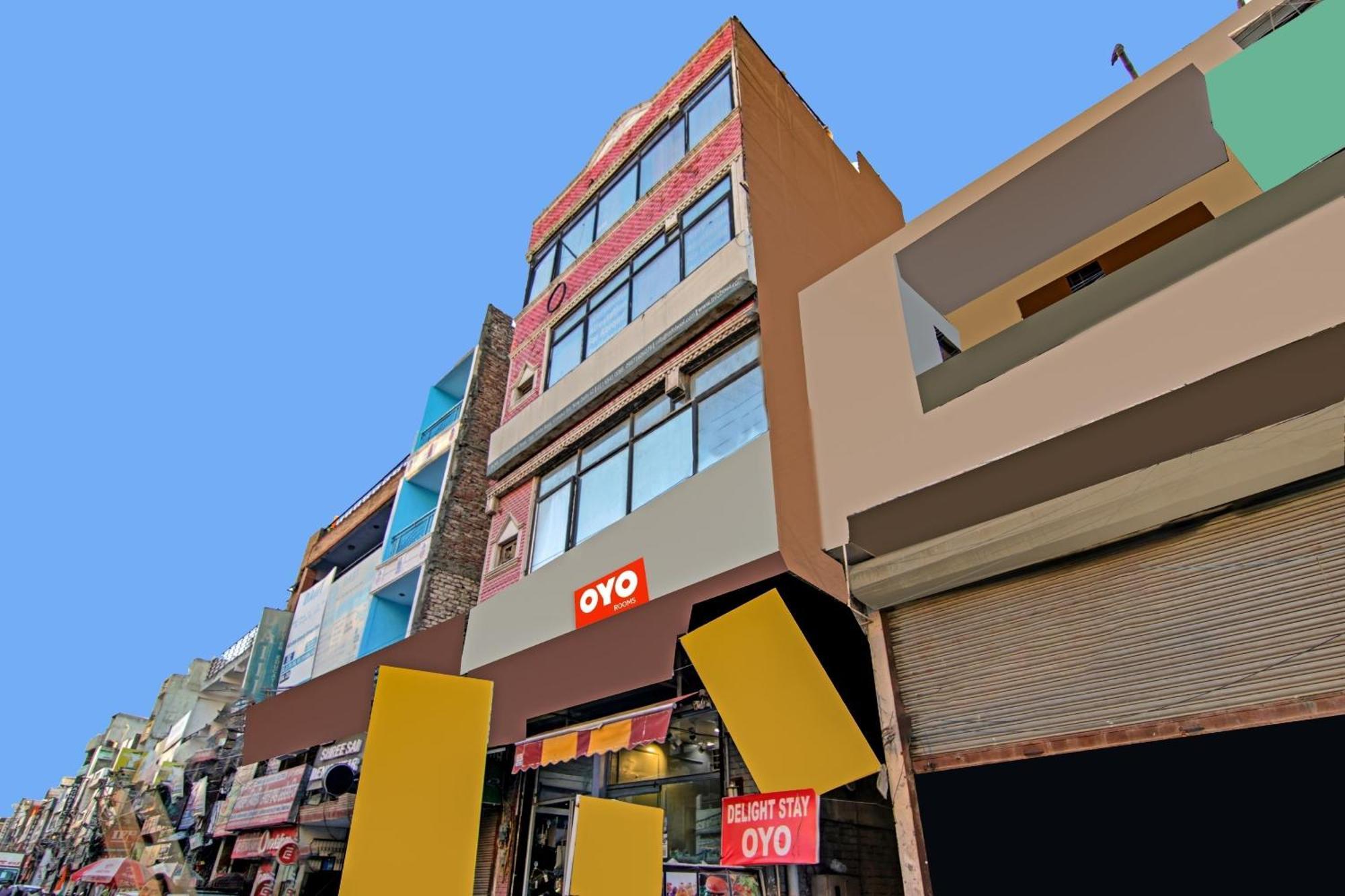Hotel O Chaudhary Villa نيودلهي المظهر الخارجي الصورة